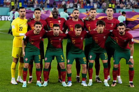 seleção de Portugal hoje